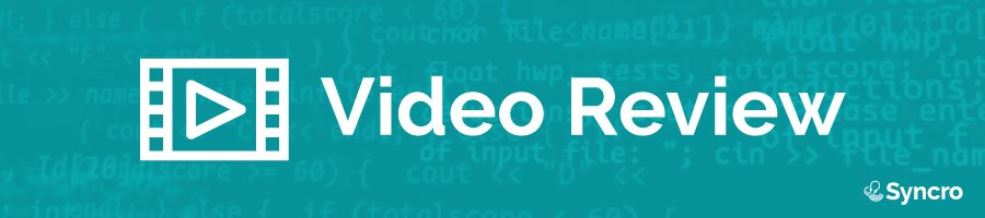 SMB Nation Product Review Video for Syncro RMM & PSA Software