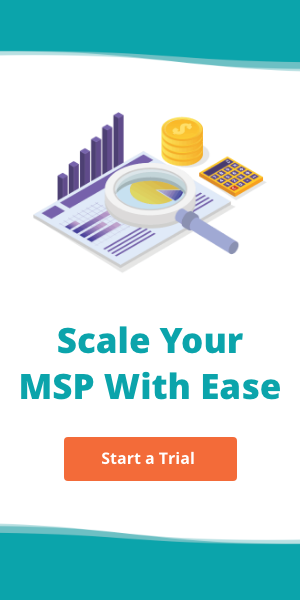 Scale your MSP with ease. Start the trial!