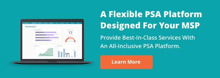 A flexible PSA platform designed for your MSP. Learn more!