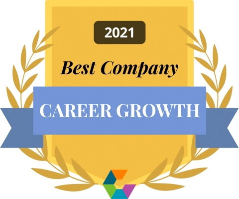 Comparably Best Career Growth badge for Syncro