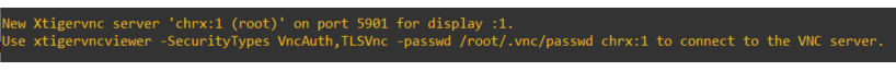 terminal listen for connections sample