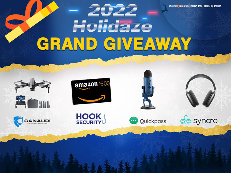 MSP hpliday sweepstakes grand prize package 