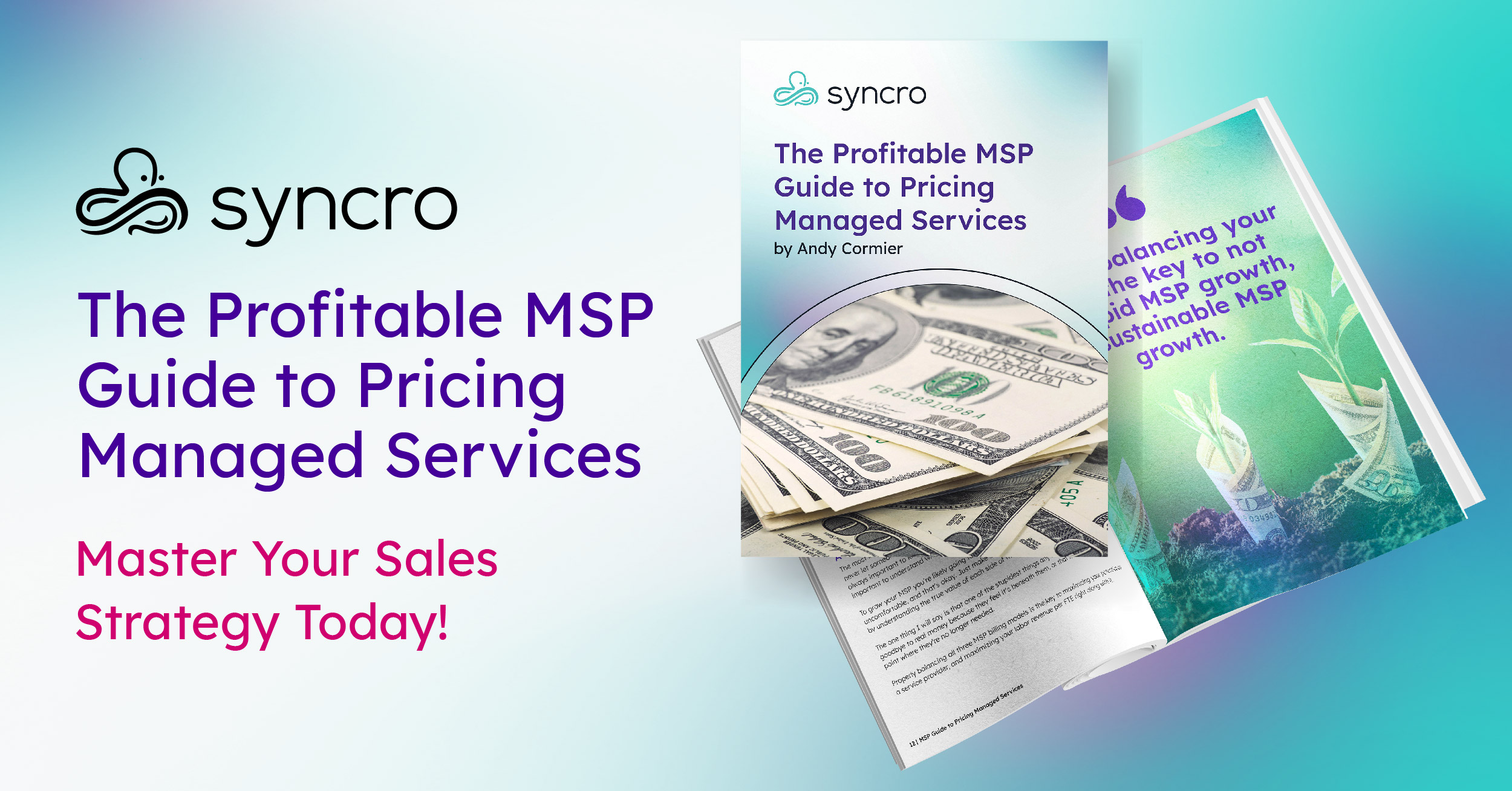 Syncro The Profitable MSP Mastering Pricing for Growth