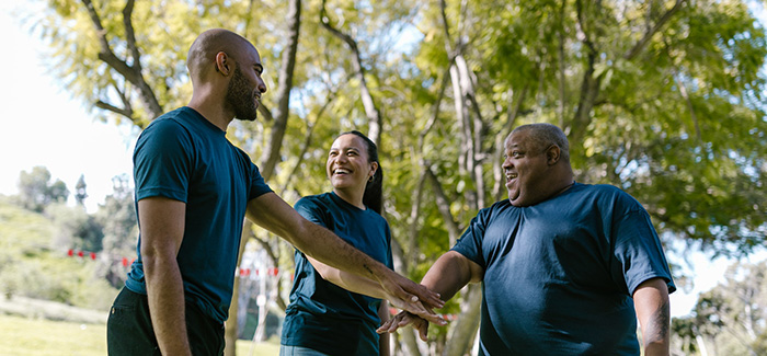 strengthen team relationships for good mental health