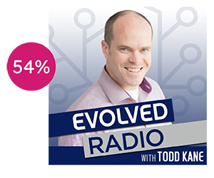 Evolved Radio podcast - 54%