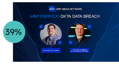 MSP Dispatch on YouTube - 39%