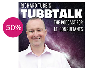 TubbTalk podcast - 50%