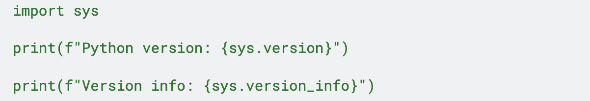 How to Check Python Version | Syncro