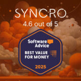 Syncro Listed in Software Advice’s Best MSP Software 2025 Report